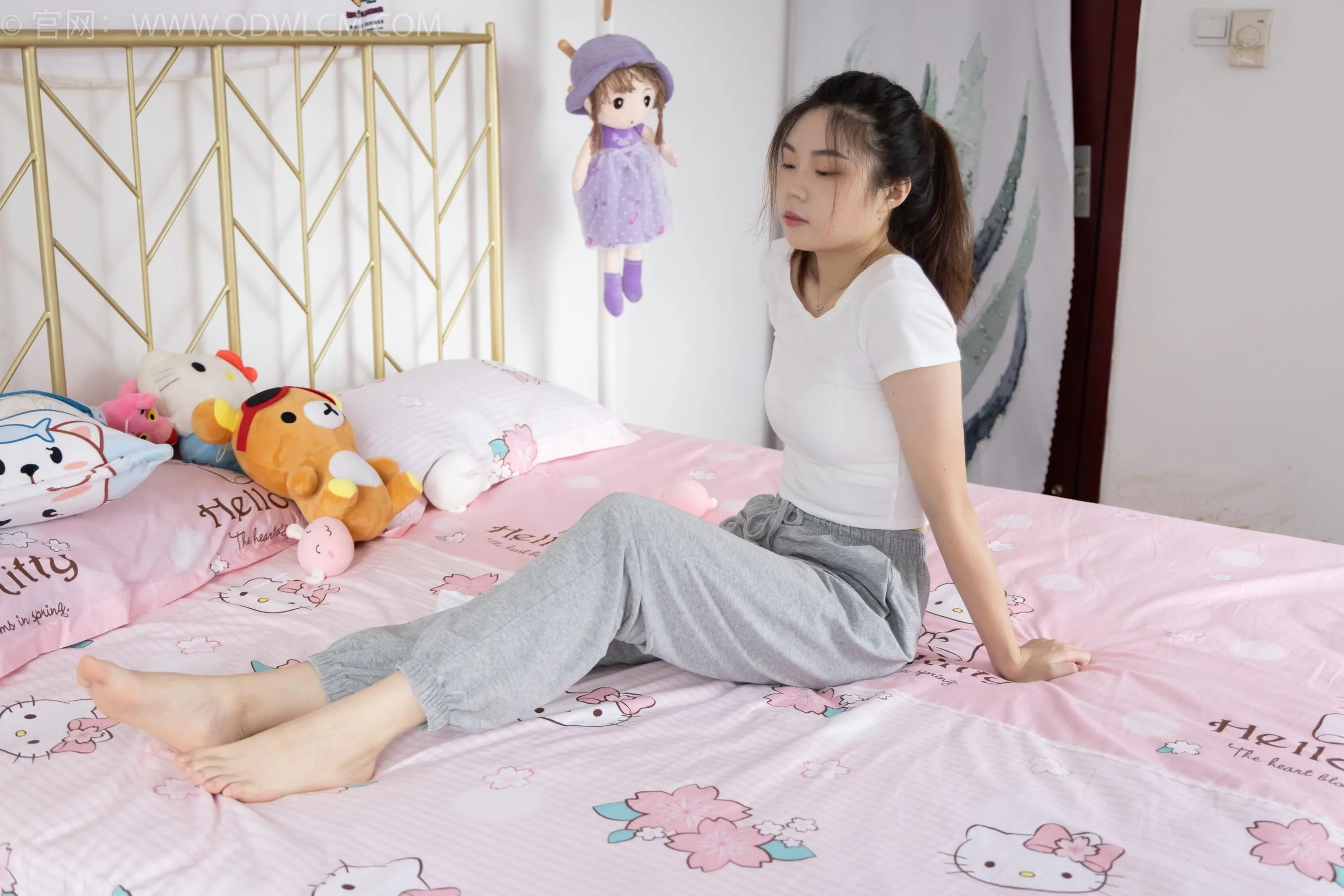 物恋传媒 NO.1508 漾漾-运动少女 [156P]插图5